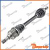 Demi-Arbre de Transmission MTM gauche pour CITROEN | NPW-CT-109, 233ST92